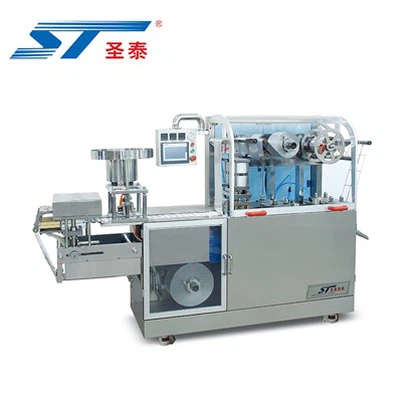 Stroj na balenie tabliet na blistre